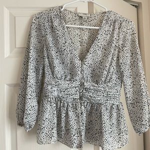Topshop blouse US 4